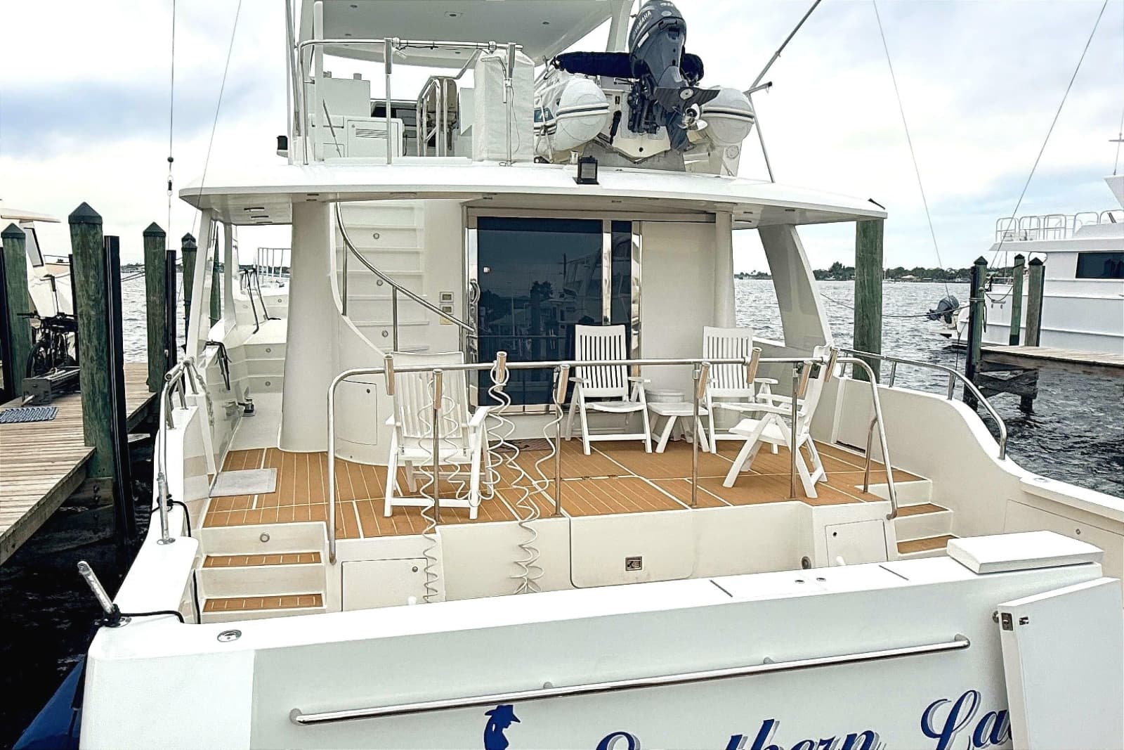 2002 Cheoy Lee 72 Raised Pilot House Motor Yacht - Photo 5