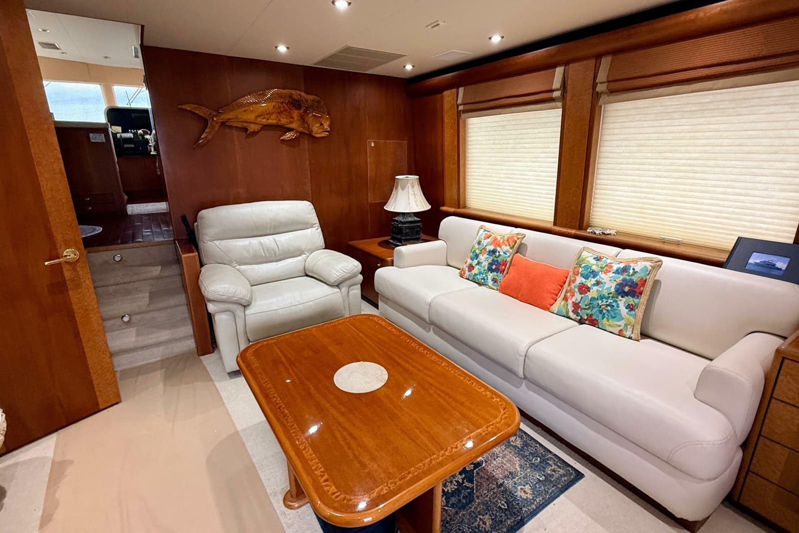 2002 Cheoy Lee 72 Raised Pilot House Motor Yacht - Photo 8