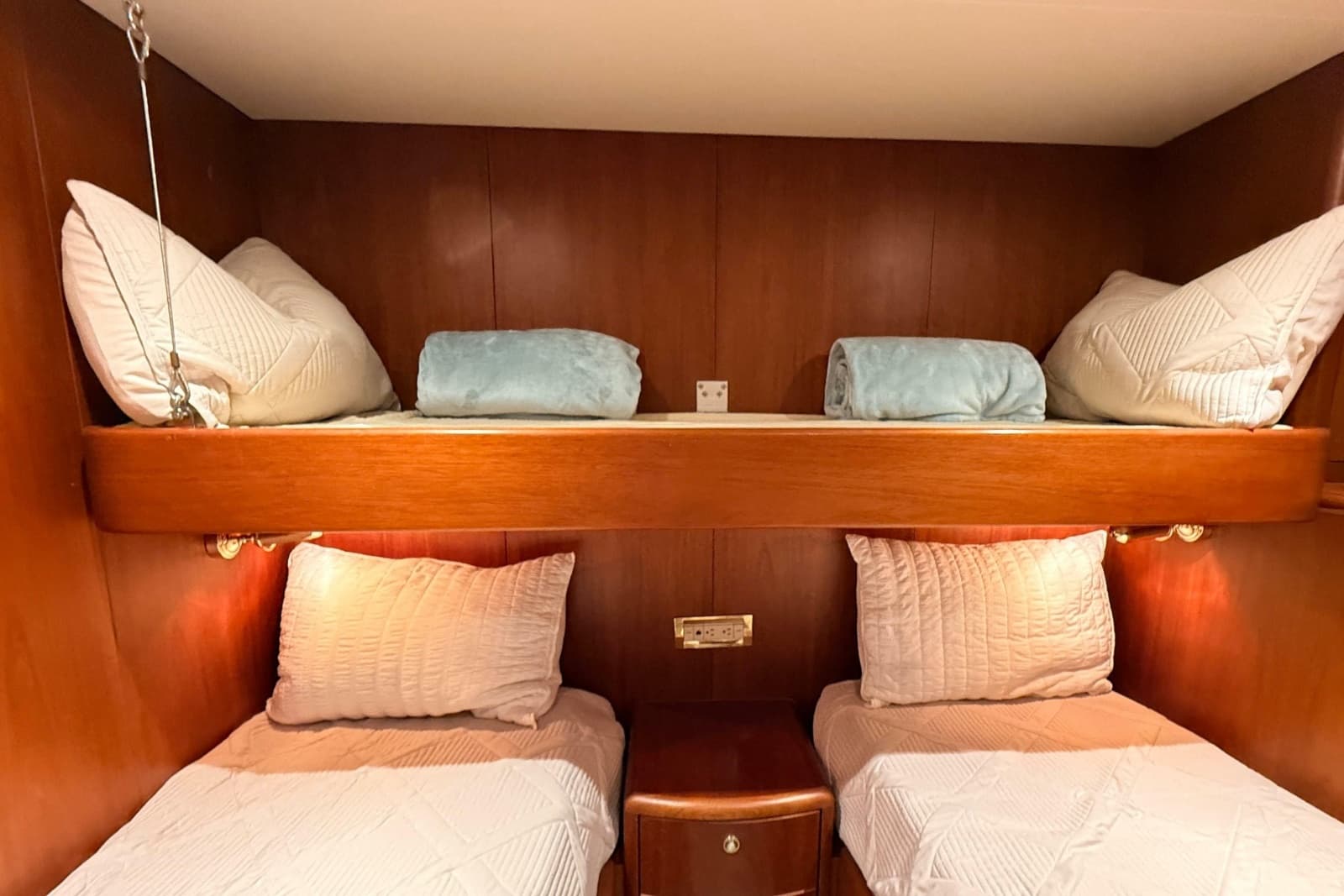 2002 Cheoy Lee 72 Raised Pilot House Motor Yacht - Photo 35