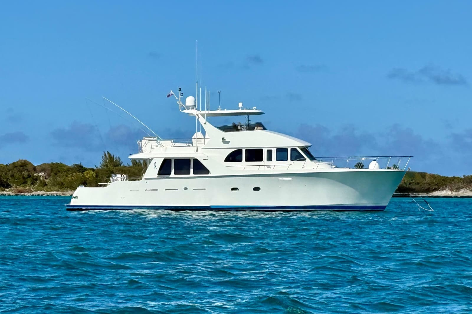 2002 Cheoy Lee 72 Raised Pilot House Motor Yacht - Photo 1