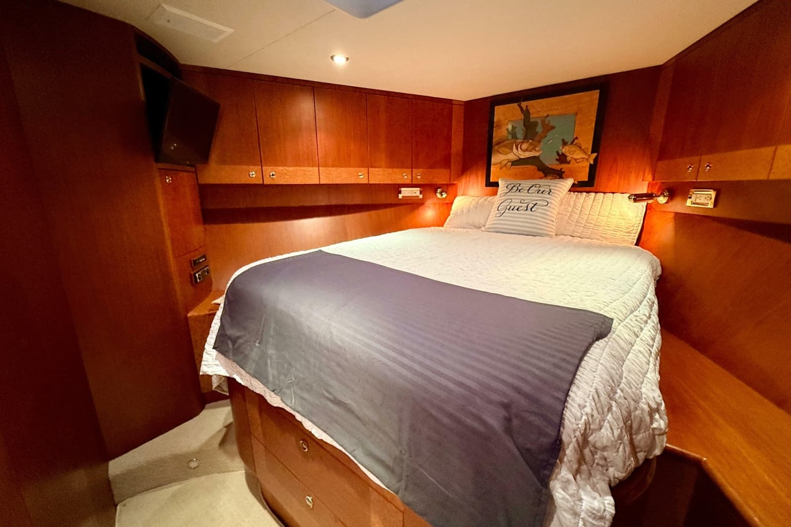 2002 Cheoy Lee 72 Raised Pilot House Motor Yacht - Photo 30