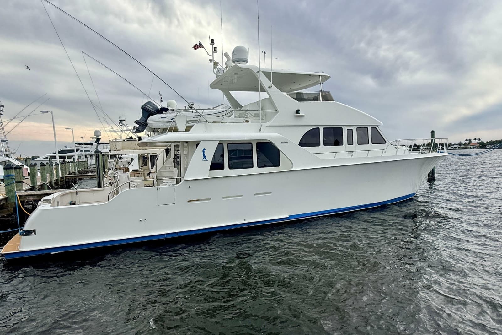 2002 Cheoy Lee 72 Raised Pilot House Motor Yacht - Photo 4