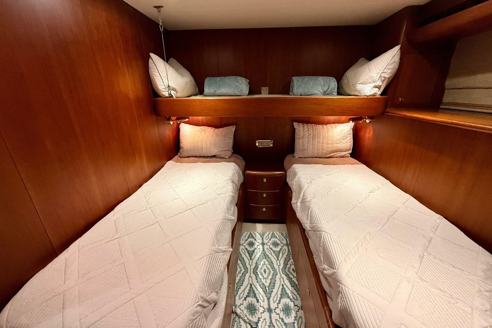 2002 Cheoy Lee 72 Raised Pilot House Motor Yacht - Photo 34