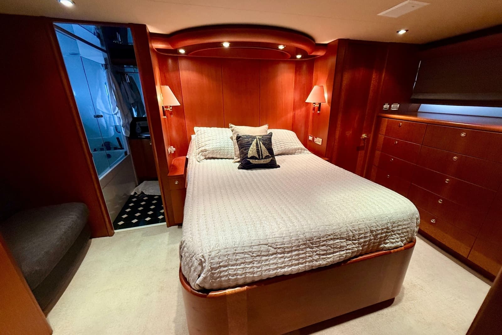 2002 Cheoy Lee 72 Raised Pilot House Motor Yacht - Photo 23