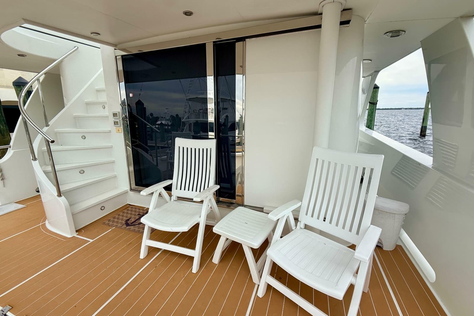 2002 Cheoy Lee 72 Raised Pilot House Motor Yacht - Photo 6