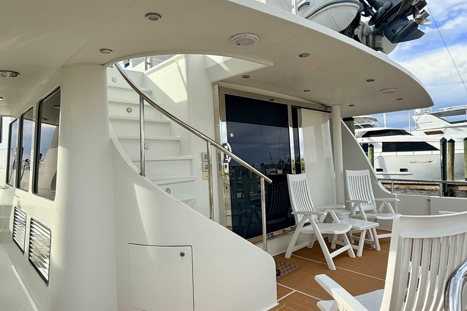 2002 Cheoy Lee 72 Raised Pilot House Motor Yacht - Photo 7