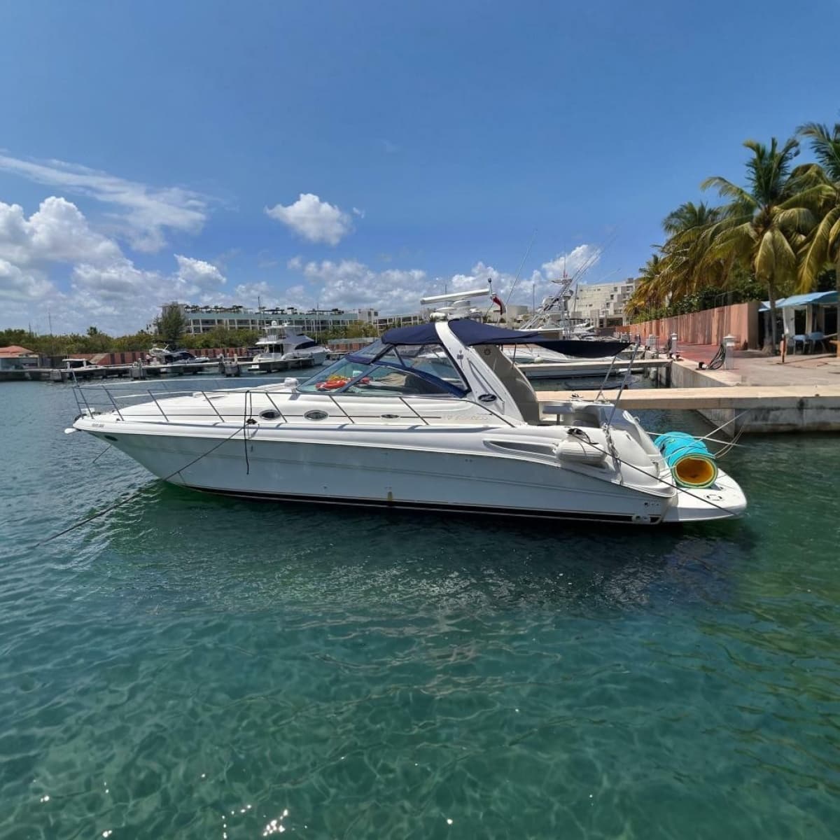 2002 Sea Ray 410 Express Cruiser - Photo 1