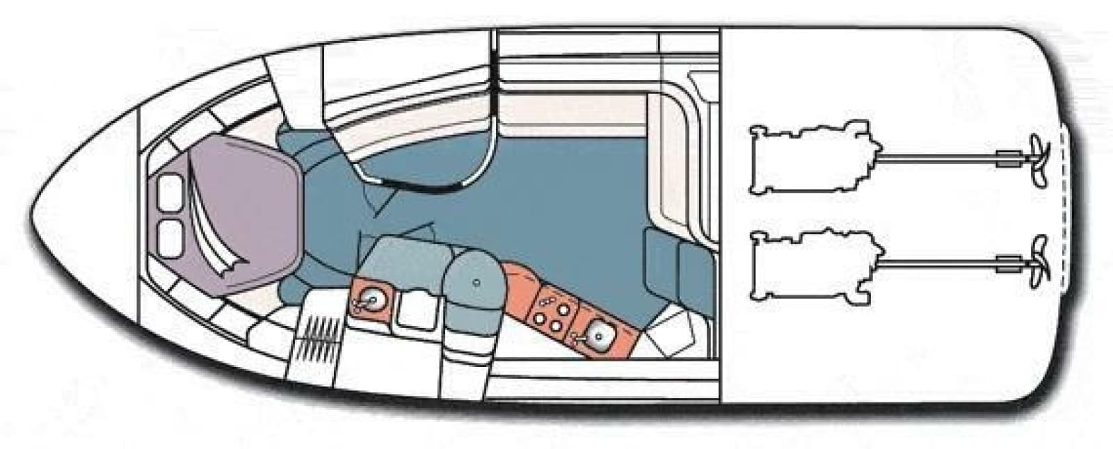 2002 Sea Ray 410 Express Cruiser - Photo 41