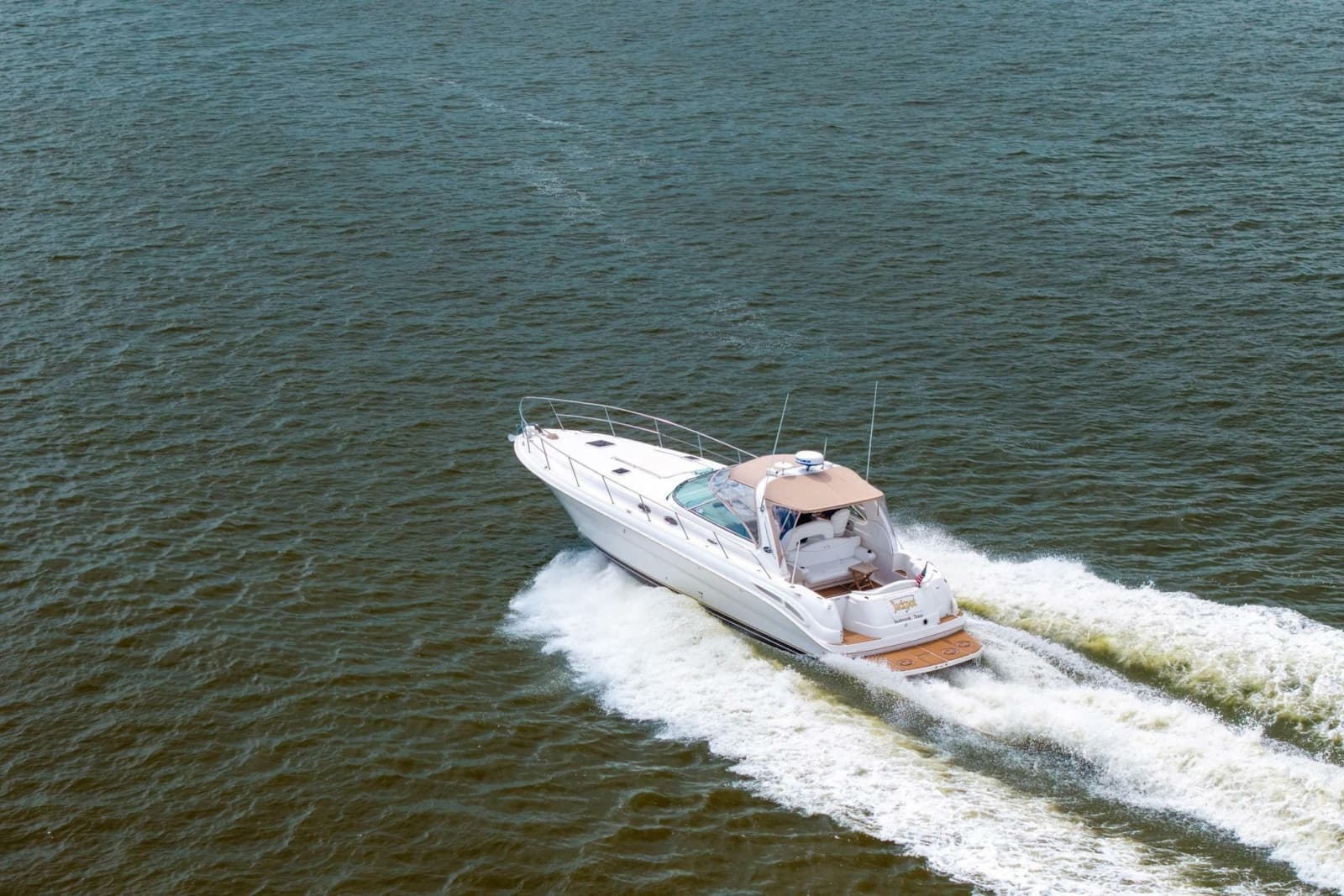 2002 Sea Ray 410 Express Cruiser - Photo 39