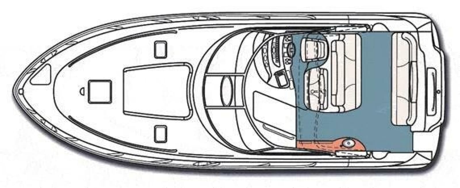 2002 Sea Ray 410 Express Cruiser - Photo 42