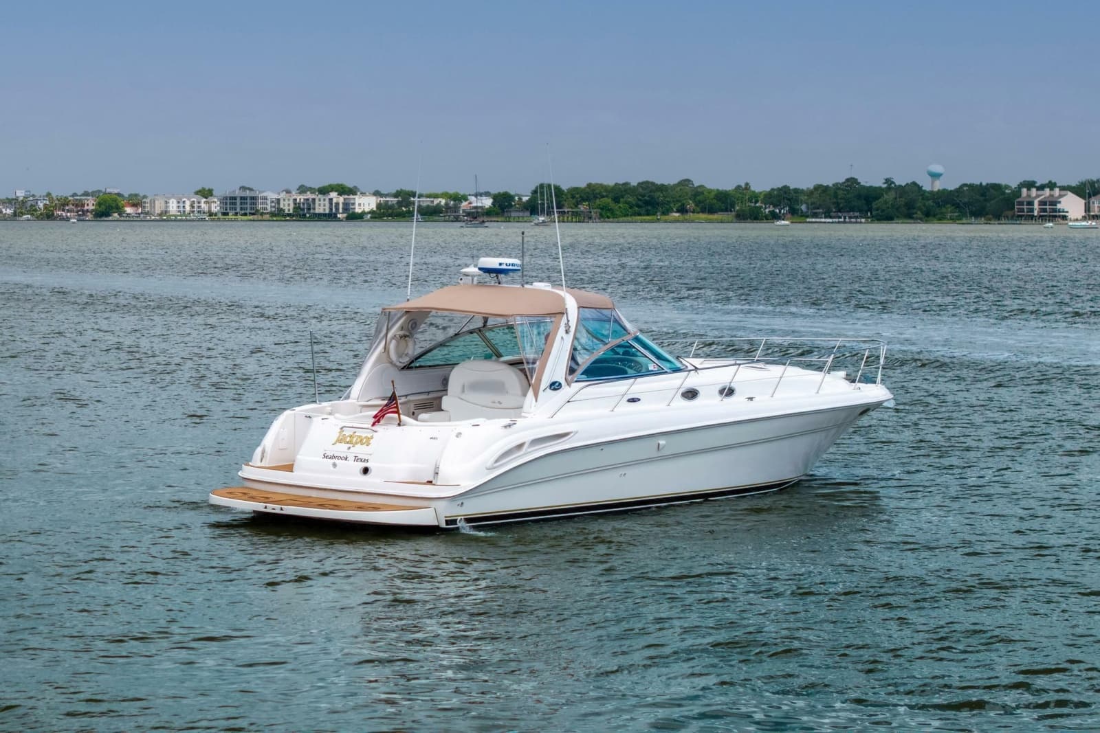 2002 Sea Ray 410 Express Cruiser - Photo 3