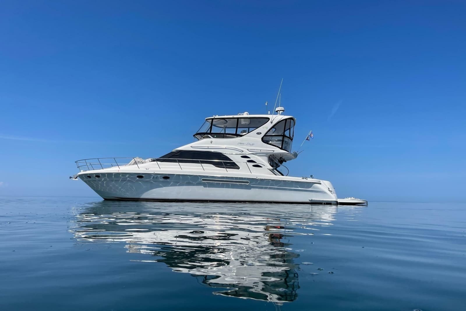 2002 Sea Ray 560 Sedan Bridge - Photo 1