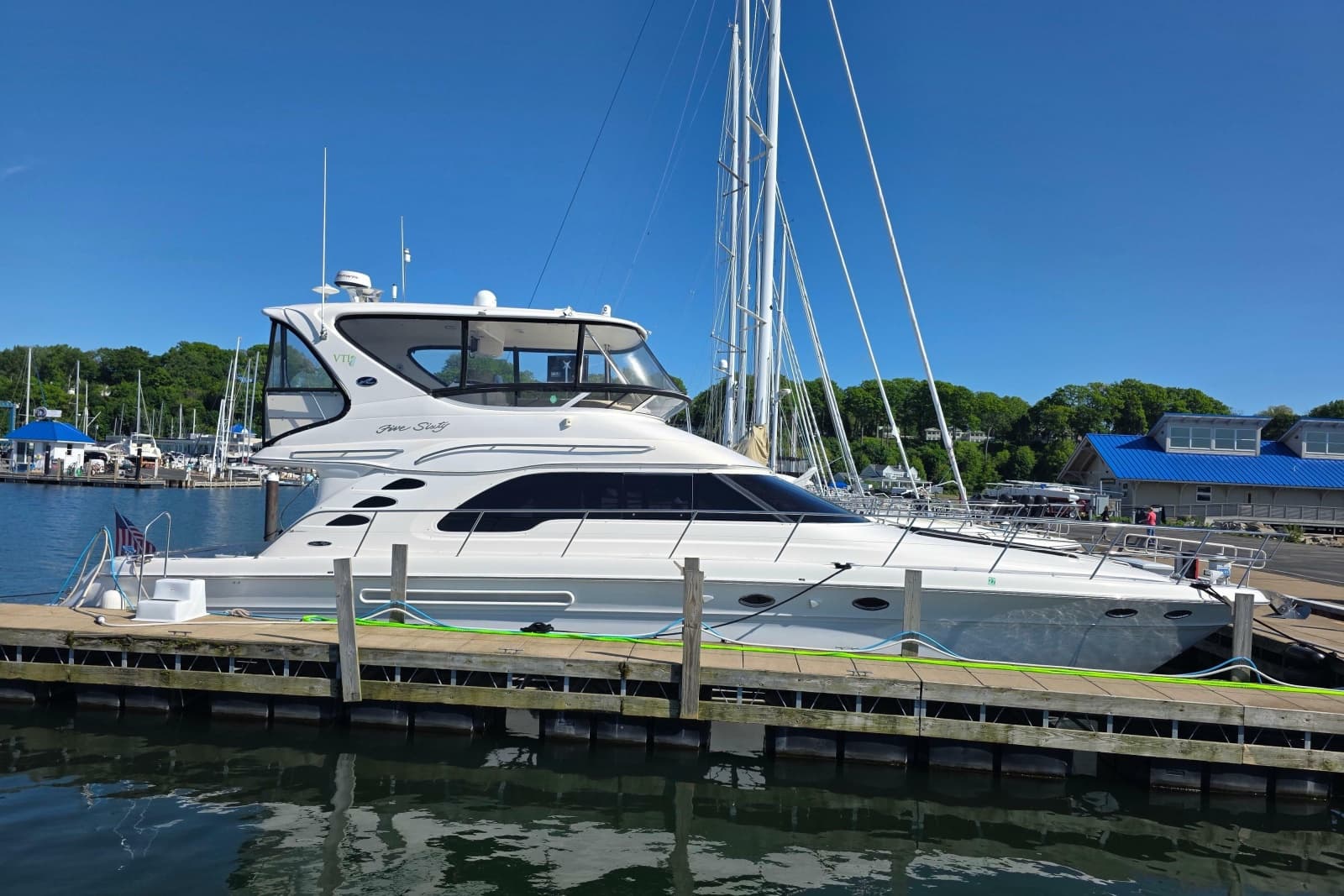 2002 Sea Ray 560 Sedan Bridge - Photo 4