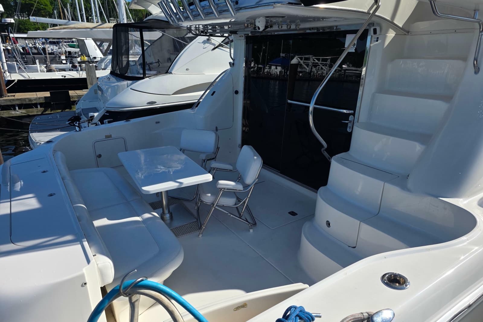 2002 Sea Ray 560 Sedan Bridge - Photo 12