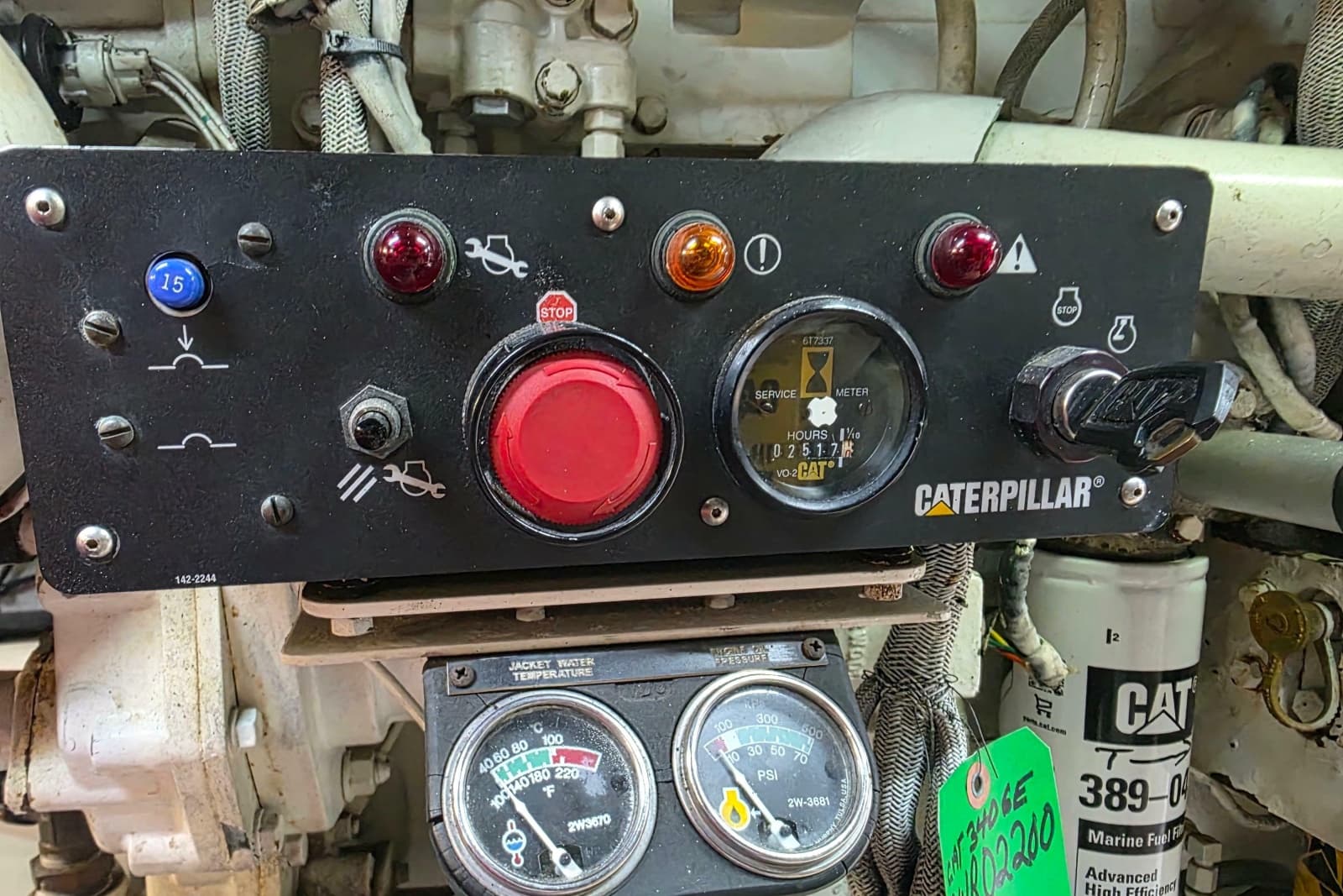 2002 Sea Ray 560 Sedan Bridge - Photo 135