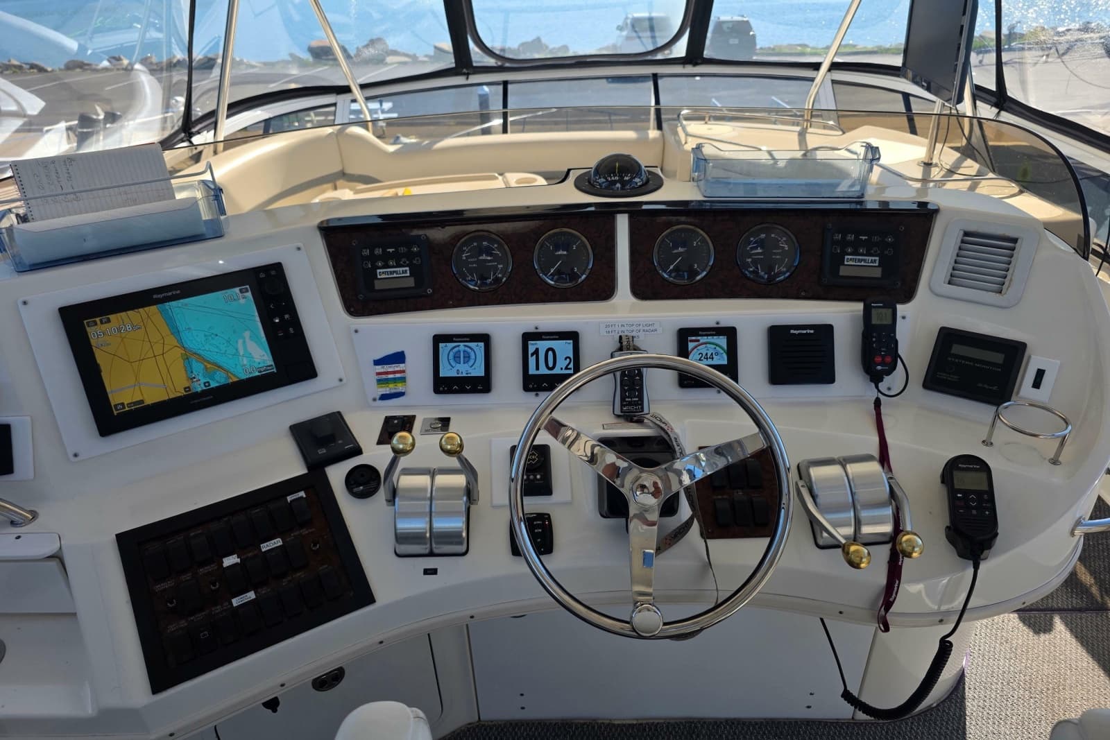 2002 Sea Ray 560 Sedan Bridge - Photo 33