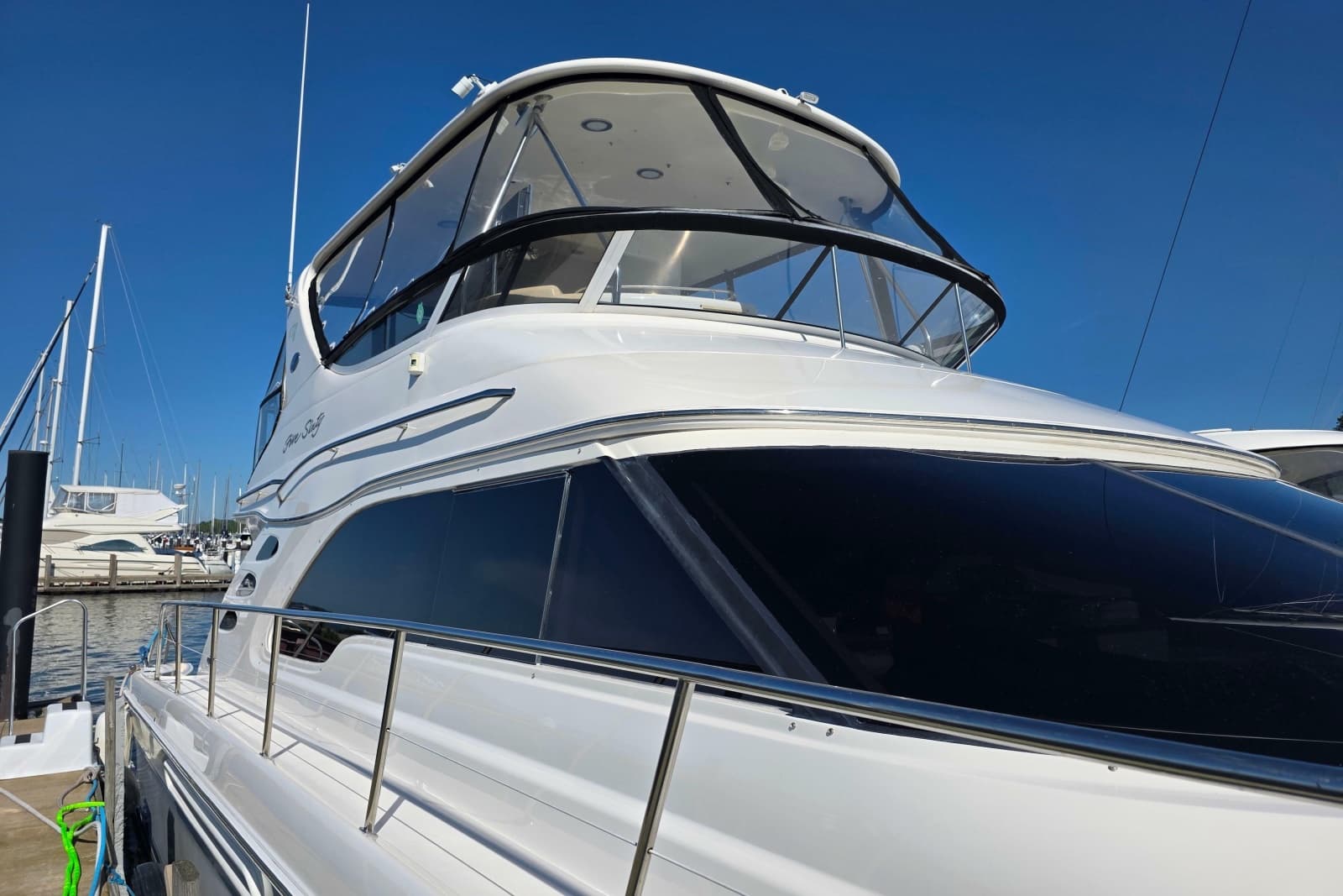 2002 Sea Ray 560 Sedan Bridge - Photo 8