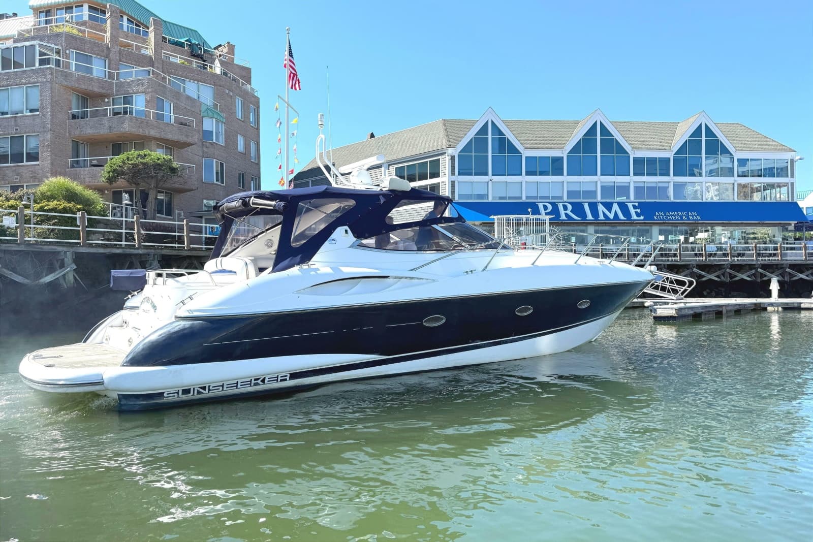 2002 Sunseeker Camargue 44 - Photo 2