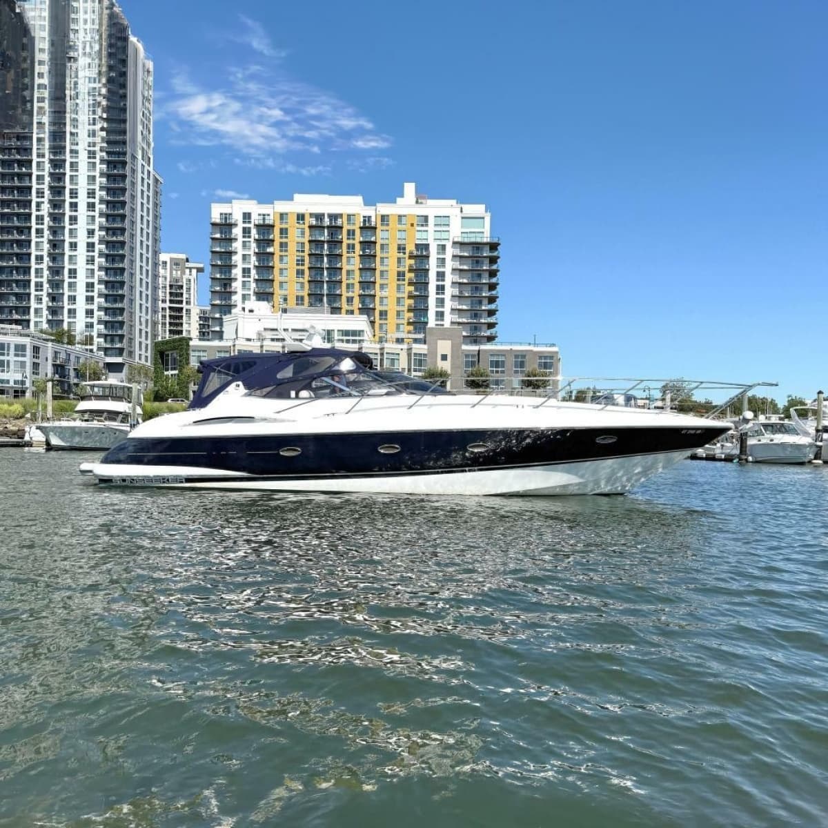 2002 Sunseeker Camargue 44 - Photo 1