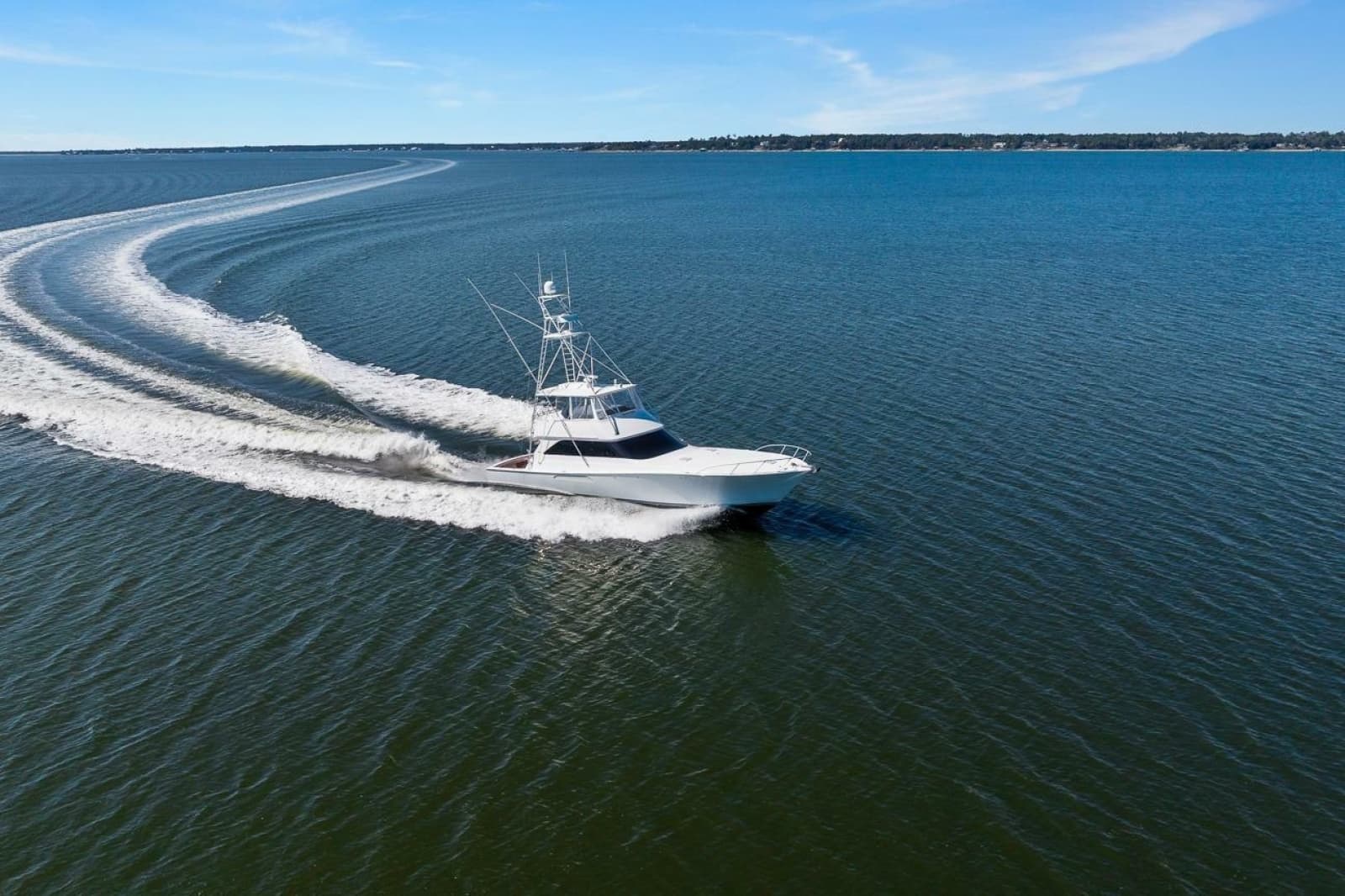 2002 Viking 61 Convertible - Photo 7