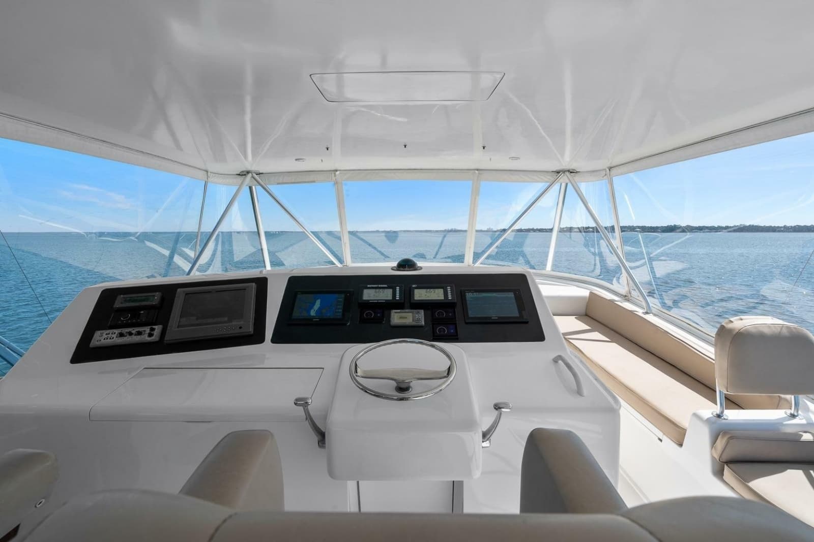 2002 Viking 61 Convertible - Photo 36