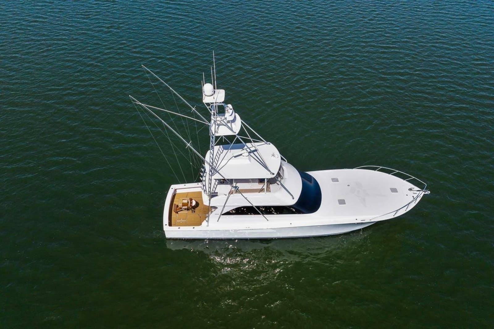 2002 Viking 61 Convertible - Photo 3