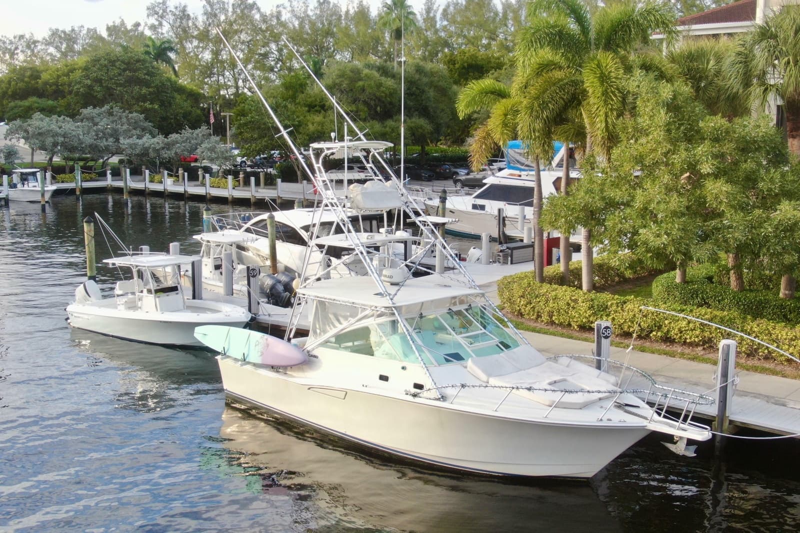 2001 Cabo 35 Express - Photo 13