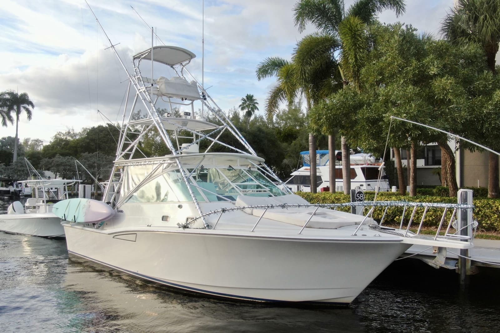 2001 Cabo 35 Express - Photo 11