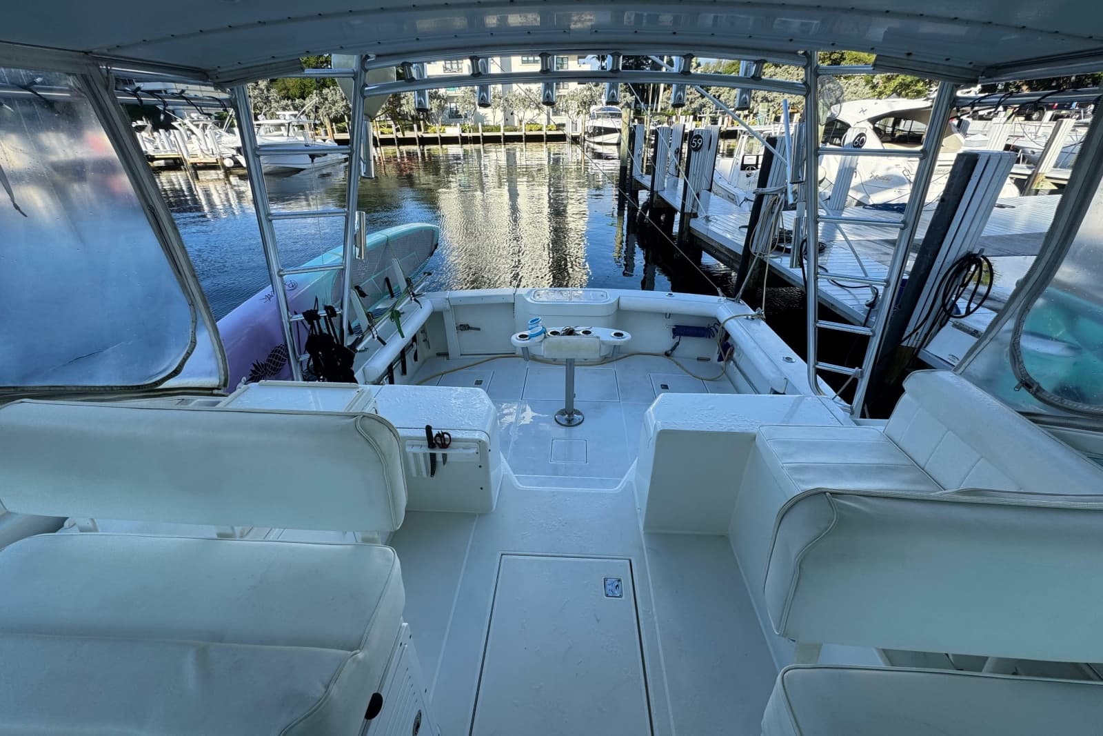 2001 Cabo 35 Express - Photo 9