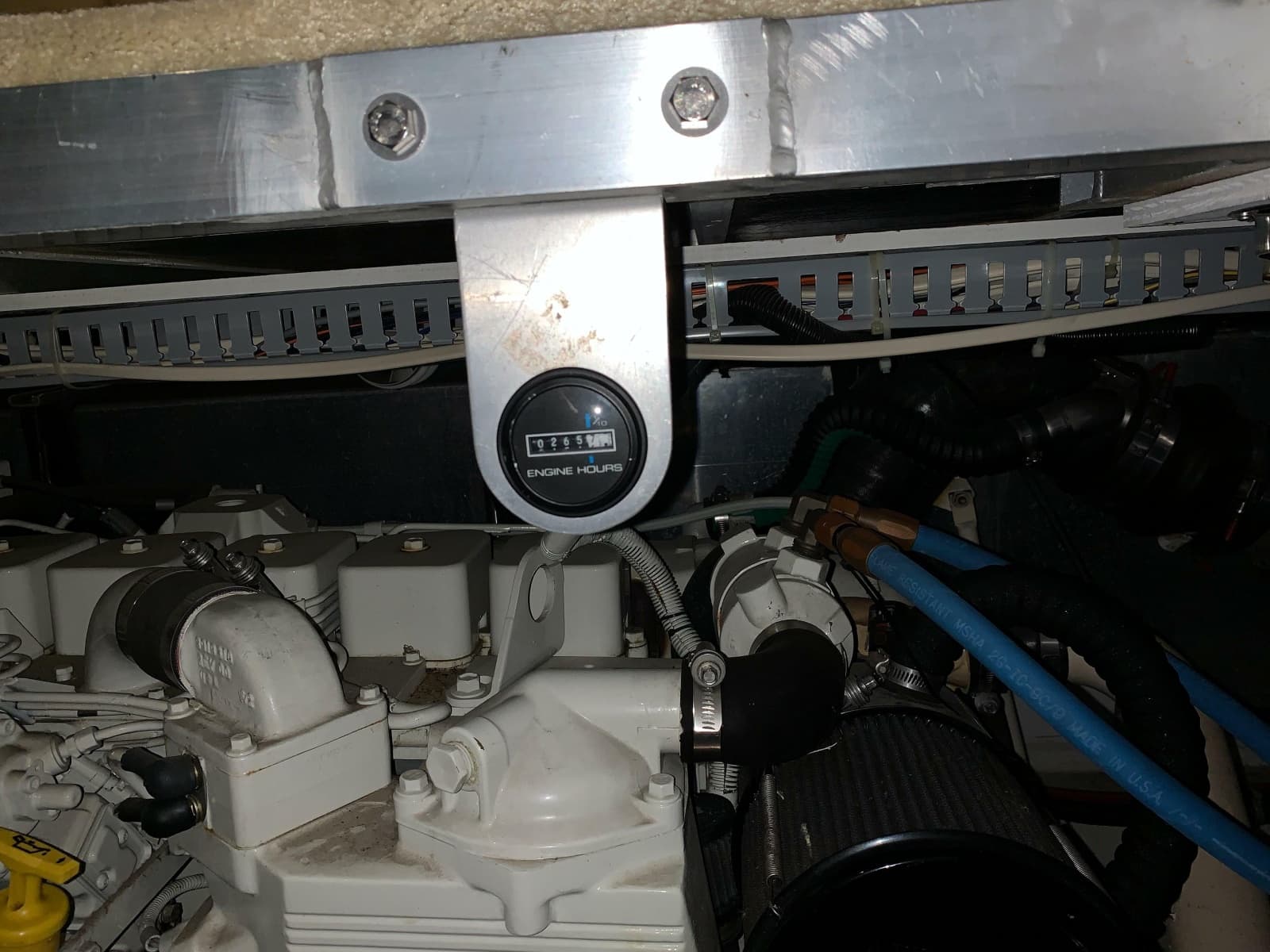2001 Carver 396 Motor Yacht - Photo 21