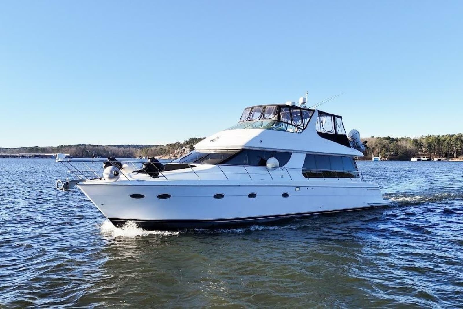 2001 Carver 570 Voyager Pilothouse - Photo 12