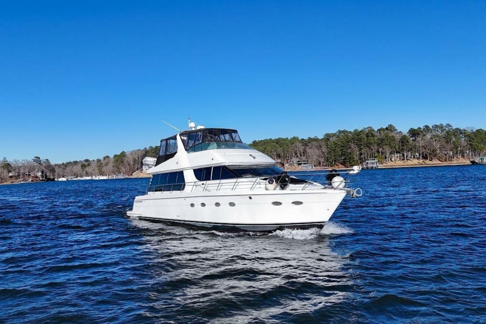2001 Carver 570 Voyager Pilothouse - Photo 11