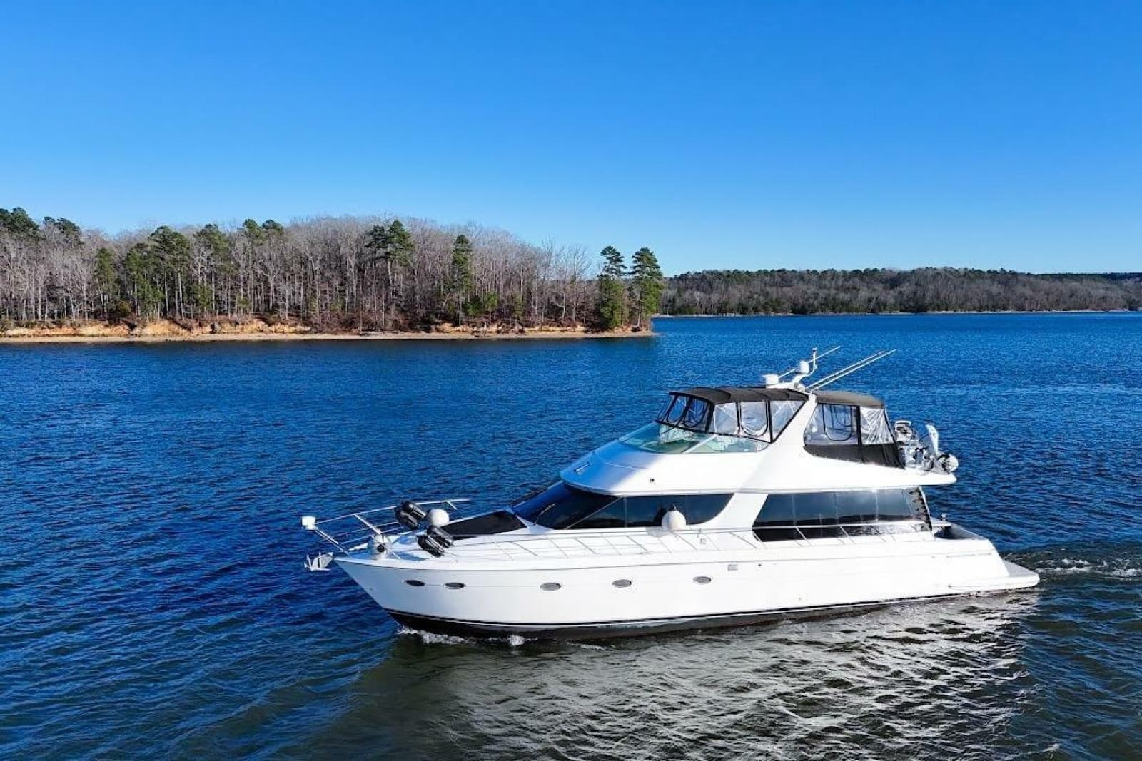 2001 Carver 570 Voyager Pilothouse - Photo 3