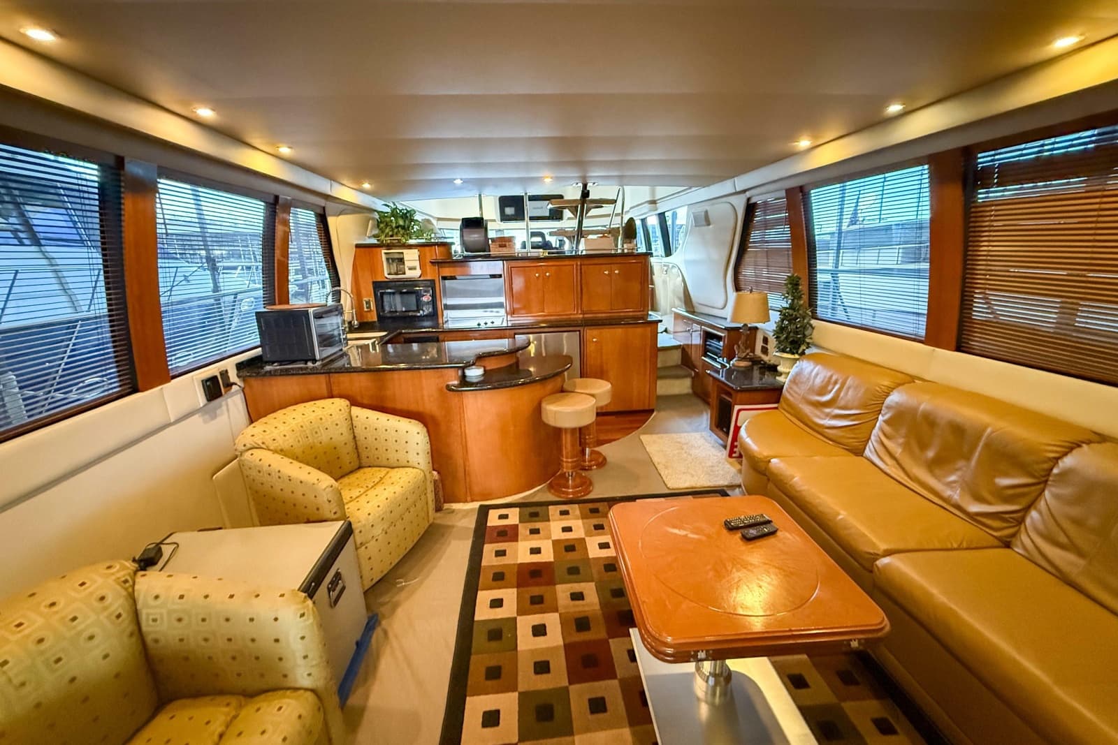 2001 Carver 570 Voyager Pilothouse - Photo 19