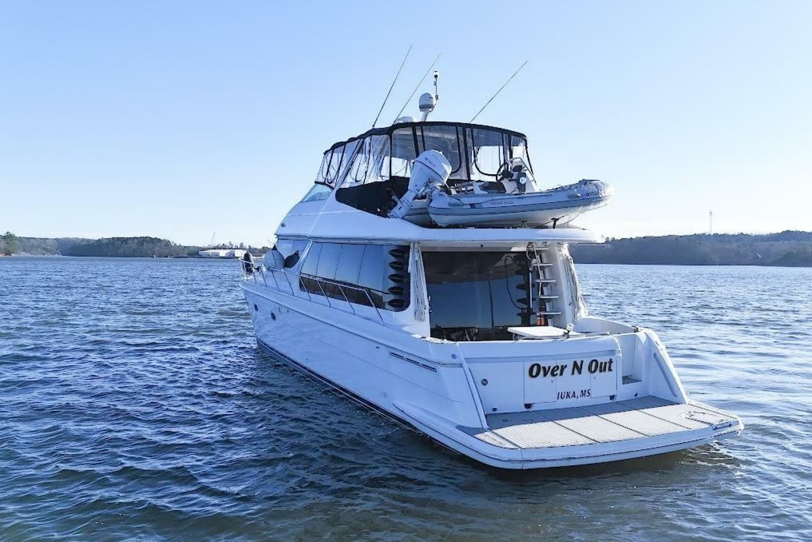 2001 Carver 570 Voyager Pilothouse - Photo 16