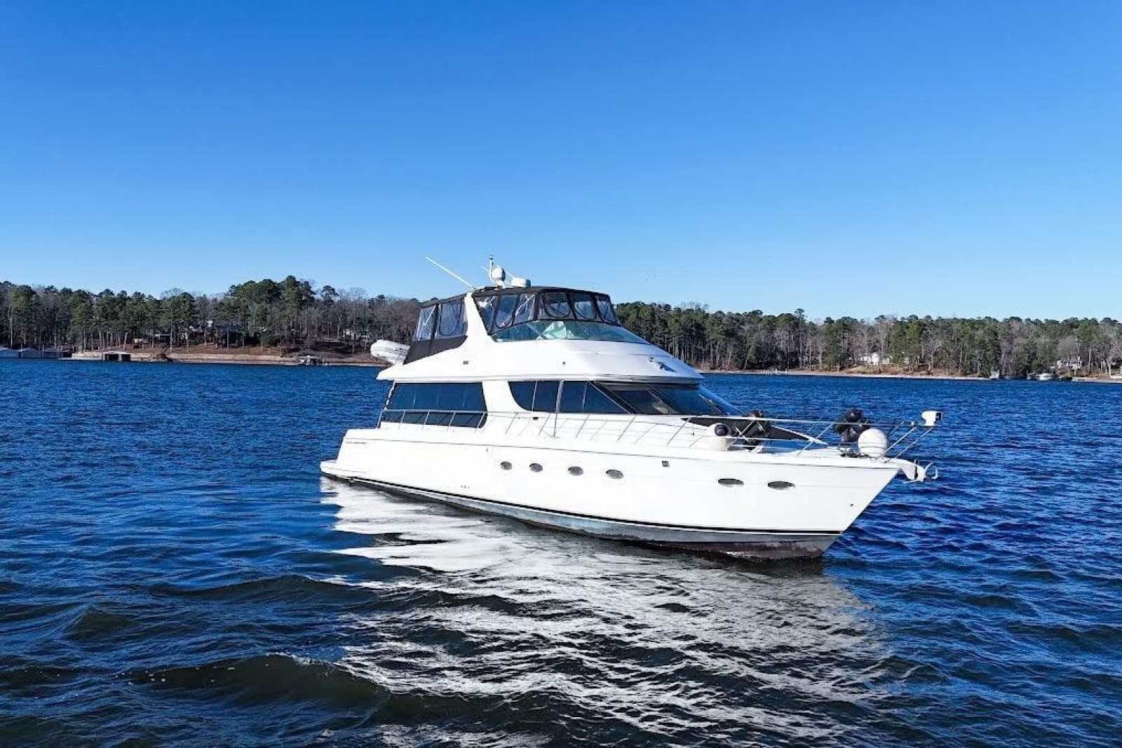 2001 Carver 570 Voyager Pilothouse - Photo 13