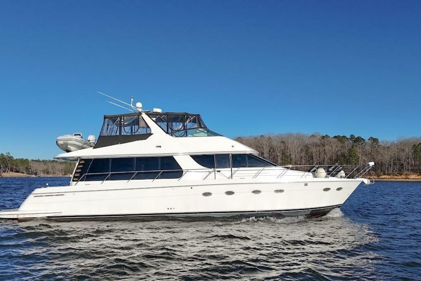 2001 Carver 570 Voyager Pilothouse - Photo 9