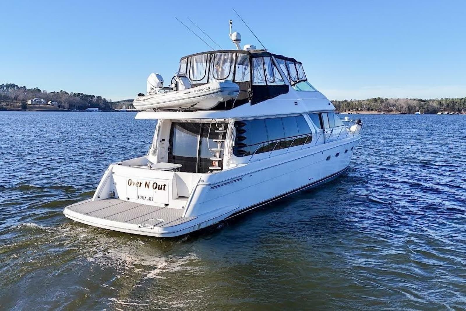 2001 Carver 570 Voyager Pilothouse - Photo 6