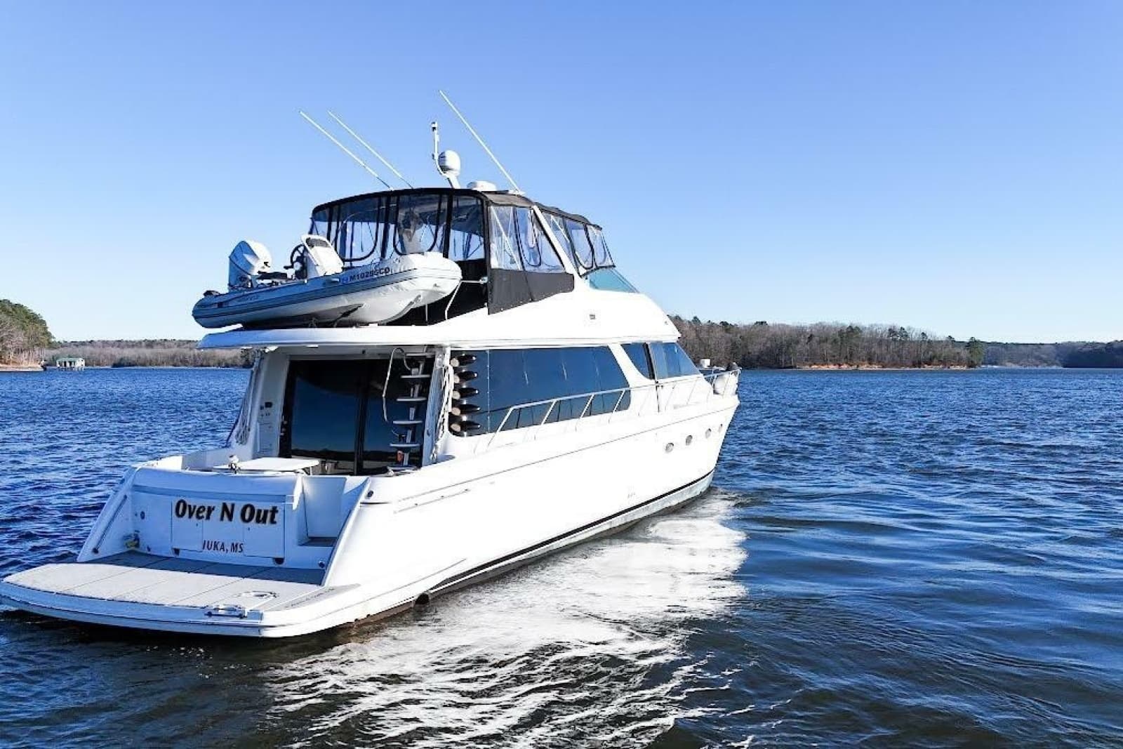 2001 Carver 570 Voyager Pilothouse - Photo 17