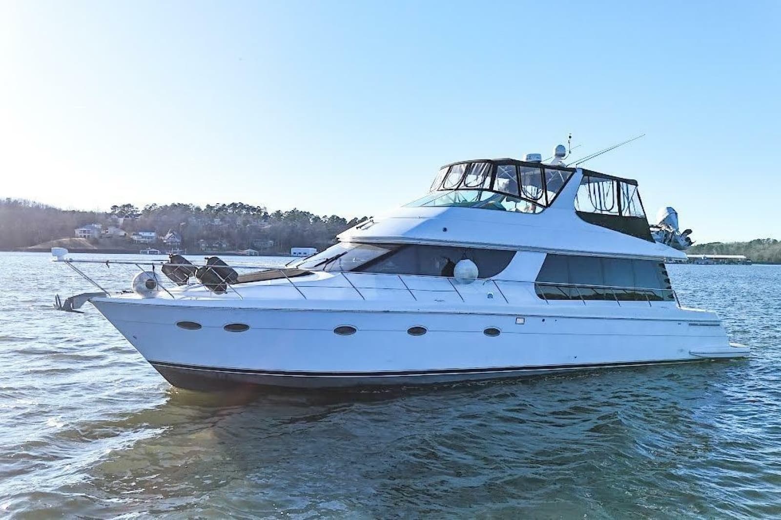 2001 Carver 570 Voyager Pilothouse - Photo 15