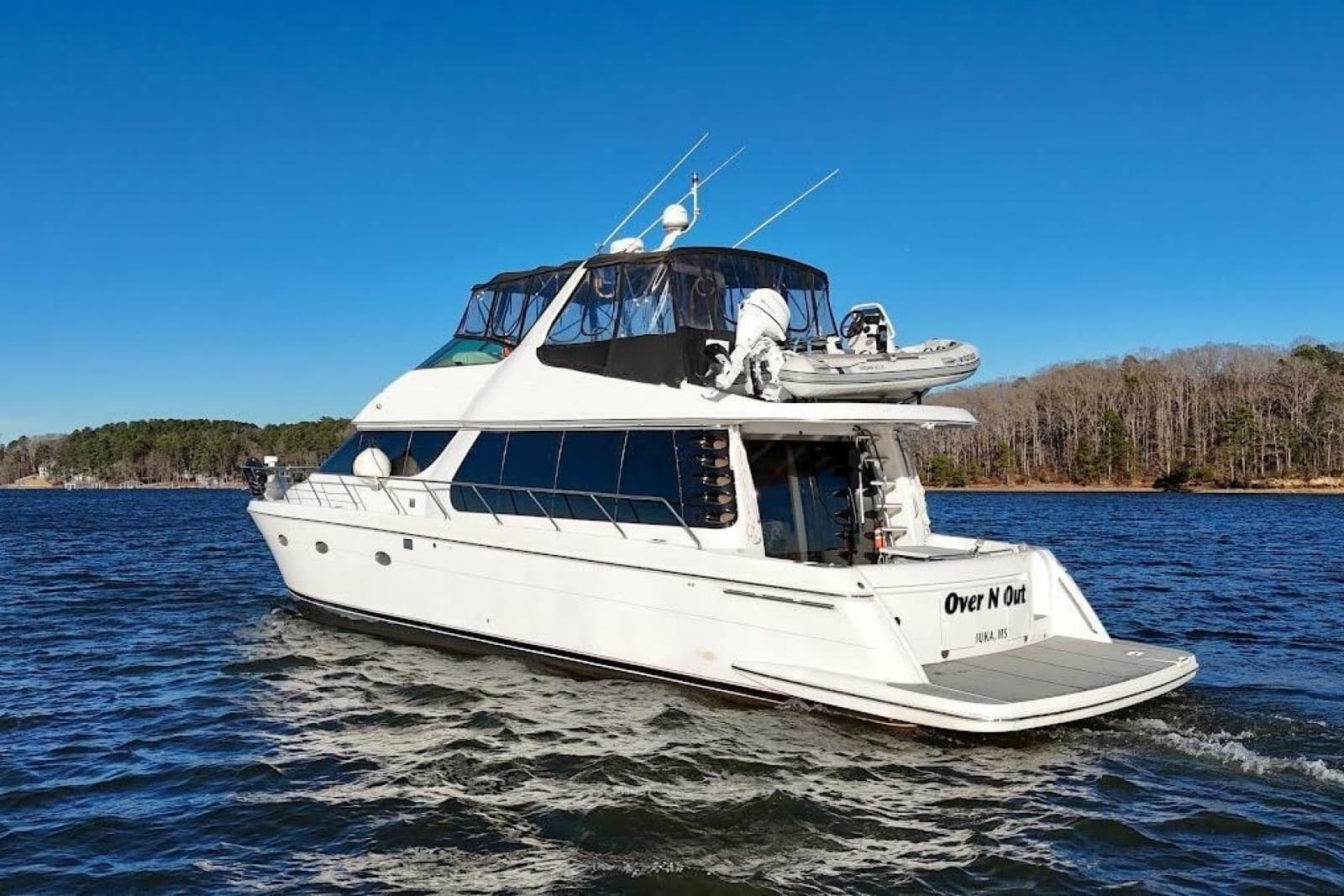 2001 Carver 570 Voyager Pilothouse - Photo 5