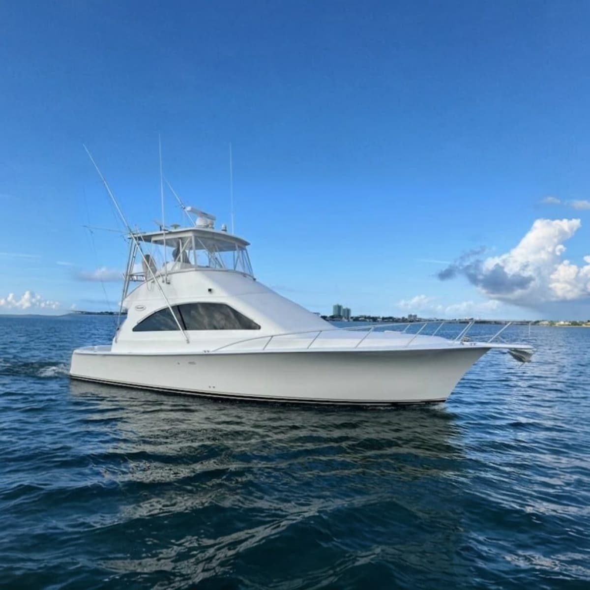 2001 Ocean Yachts 43 Super Sport - Photo 1