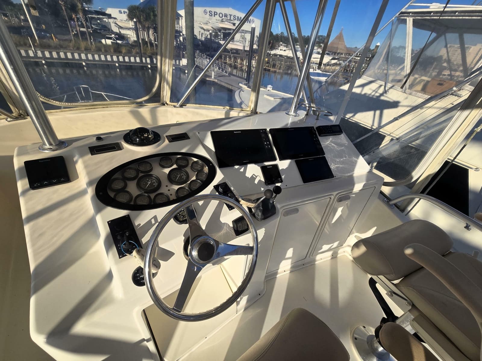 2001 Ocean Yachts 43 Super Sport - Photo 23