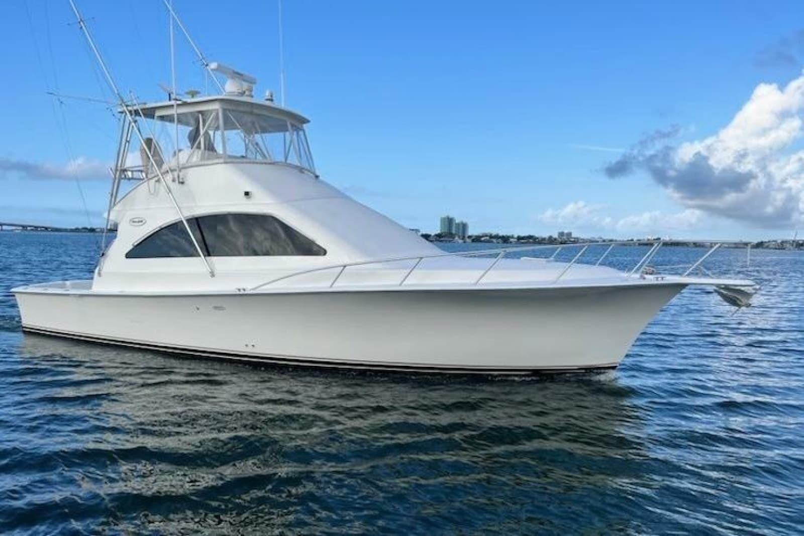 2001 Ocean Yachts 43 Super Sport - Photo 1