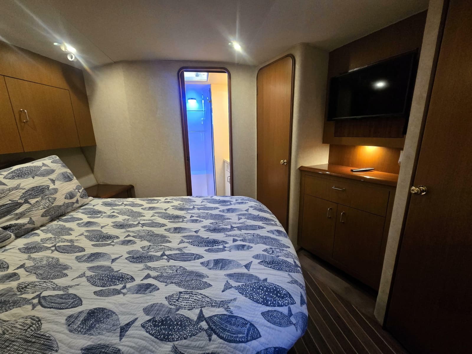2001 Ocean Yachts 43 Super Sport - Photo 14