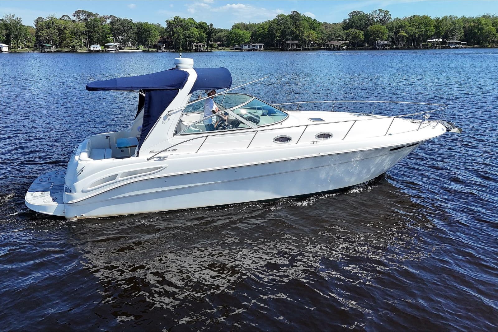 2001 Sea Ray 340 Sundancer - Photo 2