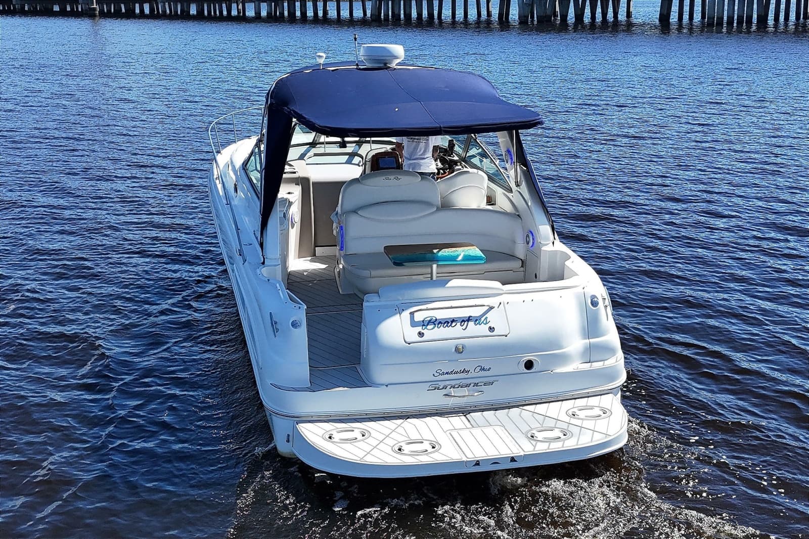 2001 Sea Ray 340 Sundancer - Photo 4