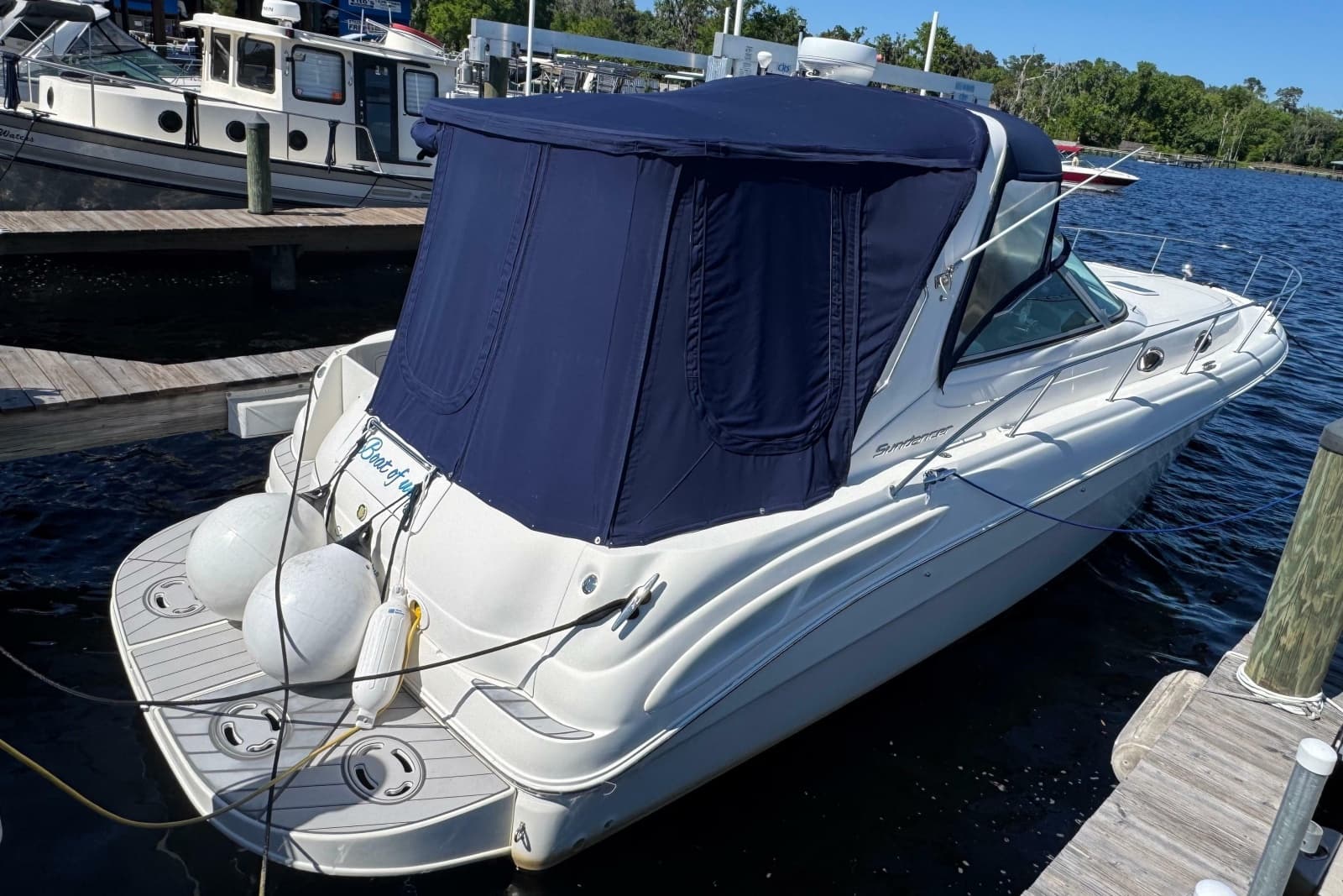 2001 Sea Ray 340 Sundancer - Photo 6