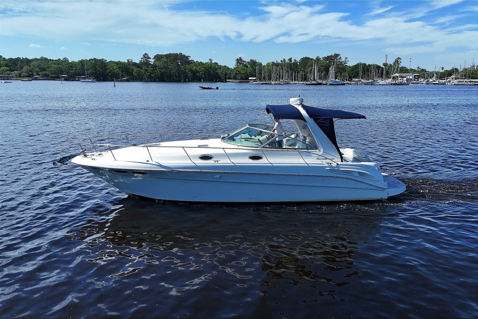 2001 Sea Ray 340 Sundancer - Photo 5