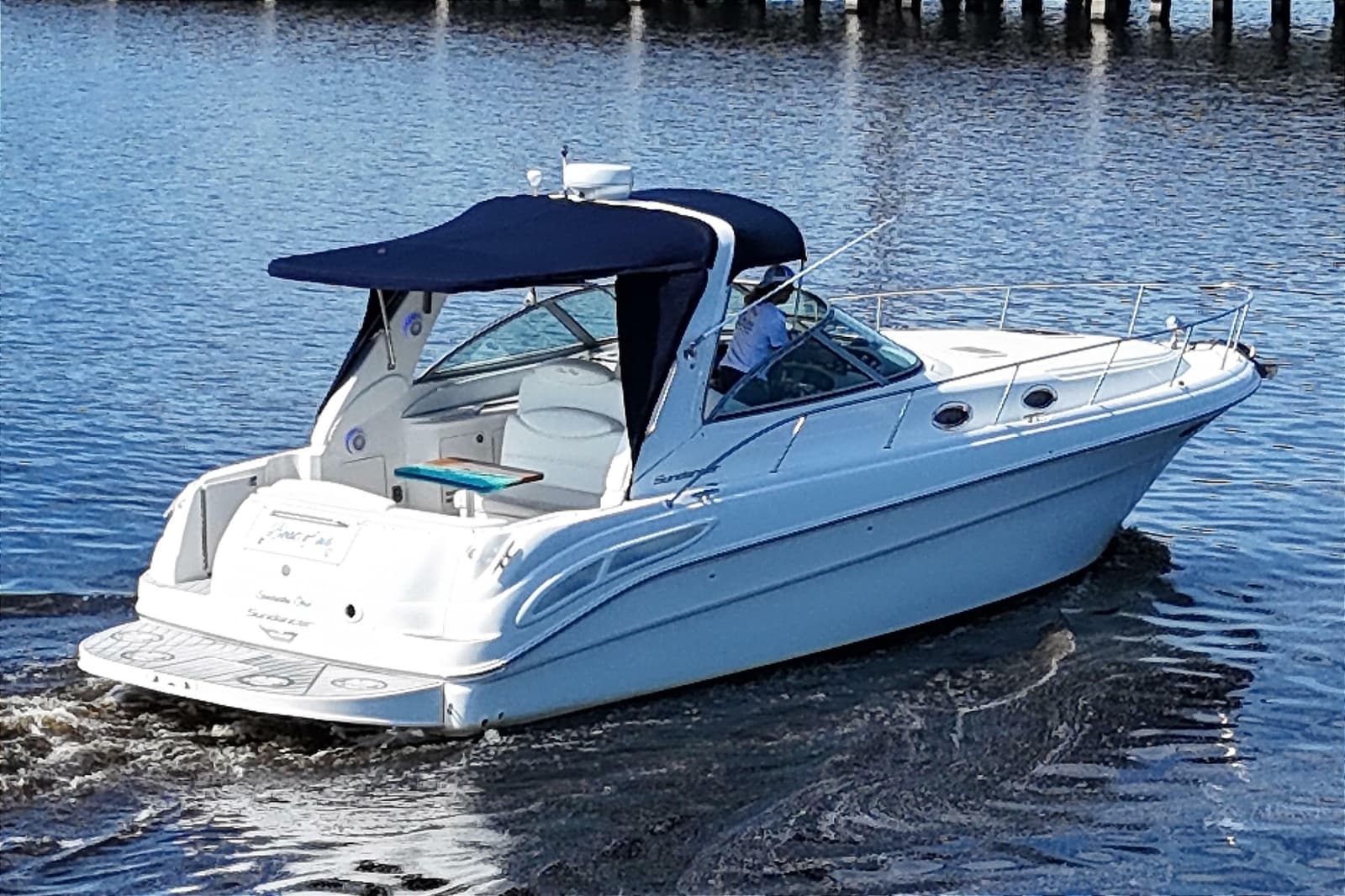 2001 Sea Ray 340 Sundancer - Photo 5